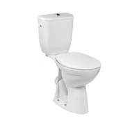 WC à poser sortie horizontale JACOB DELAFON Brive surélevé (PMR) + réservoir + abattant
