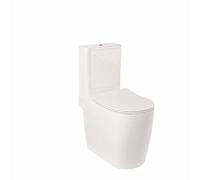 WC au sol à chasse d'eau en spirale Kludi RESA R 23WCB0543 60 cm, vidage universel, blanc brillant