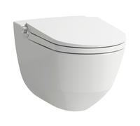 Laufen Bidet électronique Cleanet Riva H8206914000001 – céramique Rimless avec LCC blanc