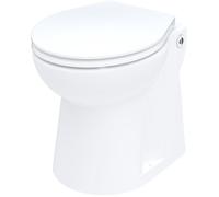 WC broyeur intégré - Setsan C - Simple cuve - Blanc - 40mm - 500W