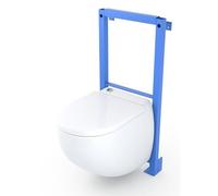 Cuvette suspendue avec broyeur intégré - WATERMATIC W40SP Silence