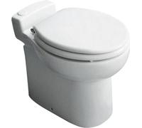 WC Broyeur Turboflush, Turbo-broyage, Installation Facile, Faible Diamètre d'Évacuation