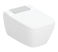 WC complet suspendu Geberit AquaClean Sela Square Chromé brillant - GEBERIT 146.250.21.1