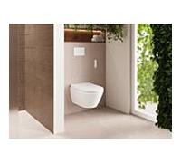 Duravit Toilette lavante suspendue SensoWash D‑Neo sans collerette blanc