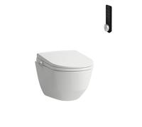 Laufen Cleanet Pro - Bidet électronique avec céramique, SoftClose, Rimless, blanc H600890000S002