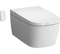 WC douche Vitra V-Care 1.1 Comfort blanc avec mur Vitra Clean