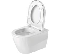 WC Duravit Darling New Wand, Wash-down, 540mm, sans rebord, avec fixation cachée (Durafix), 2557090000, Couleur: Blanc