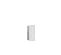 Emco Bad Module porte-balai Asis Pure encastré charnières gauche façade bois 435x170 mm blanc alpin