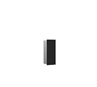 Emco Bad Module brosse asis module pure 975551405, dissimulé, charnière à droite 435 mm, noir mat