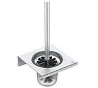 Ideal Standard Alu+ WC - garniture de toilette BD593SI Argent, à suspendre