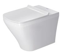 WC indépendants Duravit DuraStyle, dos au mur, WC à évacuation verticale 57 cm, sortie horizontale, 2150090000, Couleur: Blanc