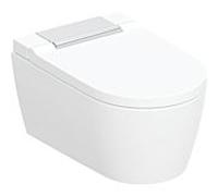 WC lavant Geberit AquaClean Sela 146220211 chromé brillant, système complet
