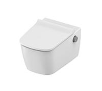 WC lavant TECEneo 9700213 avec fonction douche, abattant, eau chaude/froide, blanc