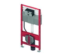 WC-Modul 9300300 TECEprofil Bauhöhe 1200 mm, mit Uni-Spülkasten 10 pièces