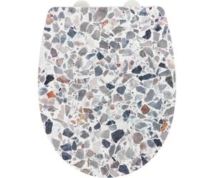 WC-Sitz Terrazzo brillant