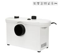 WC station de relevage, pompe à matières fécales douche lavabo avec broyeur 600W