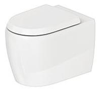 Duravit Qatego cuvette de wc sur pied oui blanc brillant 2020090000