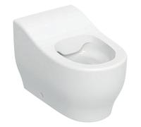Geberit Geberit WC sur pied, cuvette à chasse profonde Bambini blanc KeraTect, pour tout-petits Quantité:1