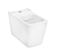 Hansgrohe Cuvette de WC compacte EluPura Q AquaFall Flush blanc 60263450