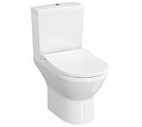 WC sur pied VitrA Integra, à chasse d'eau profonde, dos ouvert, 7044B003-0075, 35,5 x 62 cm, 3/6 l, sans bride, sans fonction bidet, blanc
