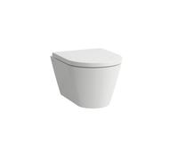 Wc susp.+abattant kartell 49 blc - LAUFEN H8663330000001