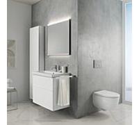 Geberit iCon Set mural washdown WC 503048001 35,5x49cm, saillie raccourcie, avec siège WC , blanc