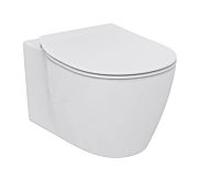 Ideal Standard Connect WC fixation cachée, blanc
