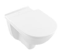 Villeroy & Boch WC suspendu O.Novo Vita 4695R001 DirectFlush PMR Blanc 36x59,5 cm
