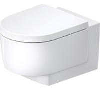Duravit WC suspendu Balcon 290609AA00 540 mm Blanc brillant sans bride, 4,5 l, sortie horizontale