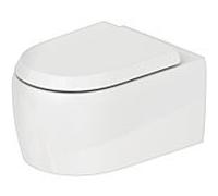 Duravit Qatego cuvette de wc suspendue oui blanc brillant 2556090000
