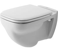 Duravit D-Code mur WC 2210090000 Weiß Hochglanz 540 mm