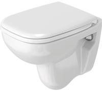 WC suspendu Duravit D-Code Compact, à fond creux, 350x480x355mm, 2211092000, Couleur: Blanc avec HygieneGlaze