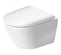 Duravit D-Neo - WC suspendu, Rimless, DuraShield, blanc mat 258809AC00
