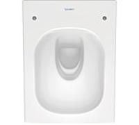 Duravit WC suspendu Compact Viu 251109, sans jante, 370x480 mm, 25730900001, Couleur: Blanc avec Wondergliss