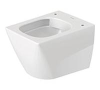 Duravit WC suspendu Compact Viu 251109, sans jante, 370x480 mm, 2573092000, Couleur: Blanc avec HygieneGlaze