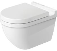 Duravit Starck 3 cuvette de wc suspendue blanc 2225090000