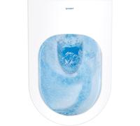 Duravit White Tulip WC suspendu à fond creux 2576092000 37x54cm, 4,5 L, sans rebord, blanc , avec HygieneGlaze