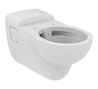 WC suspendu Ideal Standard Contour 21 à fond creux S306901 sans obstacle, 36x70x40cm, sans rebord de chasse d'eau, blanc