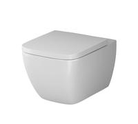 WC suspendu sans bride AM.PM Gem FlashClean abattant Soft Close CGA1700SC