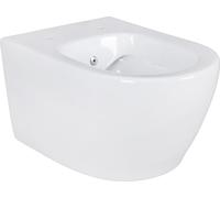 WC suspendu sans rebord avec fonction taharet/bidet/douche-WC blanc Douche hygiénique