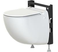 SFA mur WC 0044 avec système de levage intégré, blanc