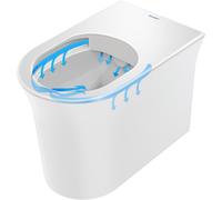Duravit Cuvette de WC sur pied White Tulip Blanc 2001090000