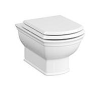 WC suspendu VitrA Valarte déchets arrière 7805-003-0075