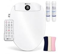 WCCONCEPT abattant wc japonais lavant sechant OUVERTURE ET FERMETURE AUTOMATIQUE+2 FILTRES+3 SERVIETTES-MARQUE FRANCAISE TOILETTE JAPONAISE-GAMME COMPLETE-siege toilette wc eau chaude-TAILLE 48CM