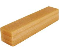 WCIC bâton de nettoyage abrasif en caoutchouc naturel pour bandes abrasives, disques de ponçage, nettoyeur de poignée de skateboard et gomme de travail du bois (20cm x 4cm x 4cm (1paquet))
