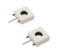 WCS1500-200A Lot de 2 capteurs de courant à effet Hall 3-5 V WCS1600/1700/1800 pour détection de court-circuit - Module de détection magnétique 0-100 A - Protection du moteur industriel