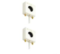 WCS1700-70A Lot de 2 capteurs de courant à effet Hall 3-5 V WCS1600/1700/1800 pour détection de court-circuit - Module de détection magnétique 0-100 A - Protection du moteur industriel