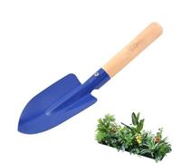 Wcybym Outils de Jardinage pour - Outils de Plage en Bois avec Manche, de Creusement pour Jardin, Plage et Bac à Sable,pour Filles Jardin Maison École Plantation Désherbage