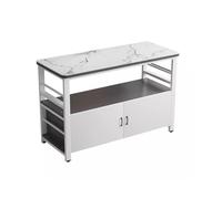 wD7rE5bm6z Buffet de Salle à Manger Console d'îlot de Cuisine du Sol au Sol, Fournitures de Cuisine Multifonctions, étagère de Rangement, Buffet