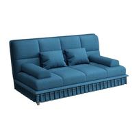 wD7rE5bm6z Confortable Canapé-lit Pliable en Lin, Convertible, idéal for Les Appartements et Salons Chaise-lit Pliante portative(Petit)